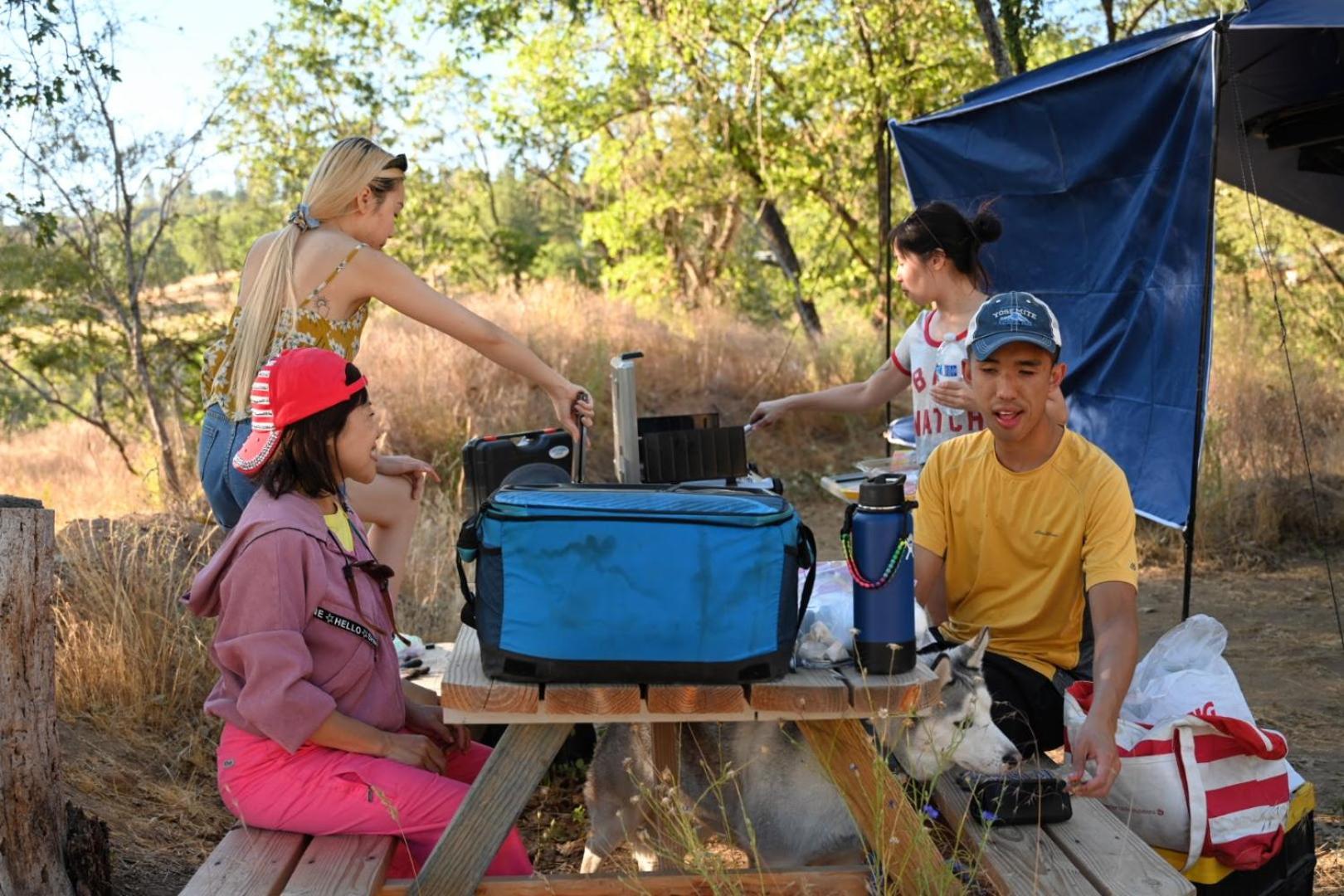 Campground At Sequoia Mountain Farms - Bring Your Own Tent Or Rv - No Bedrooms Or Beds Provided Miramonte Kültér fotó